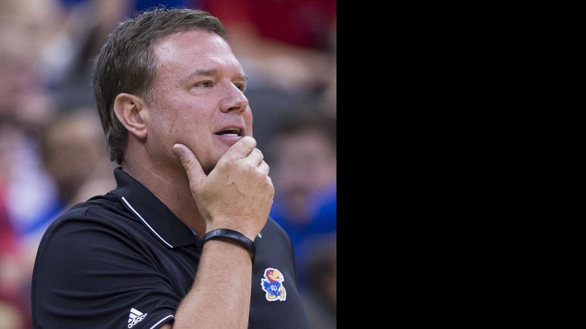 
Despite his lack of access to pertinent video and scouting information, Kansas head coach Bill Self has been pondering international competition and how best to attack it since Team USA took on Canada at the Sprint Center in exhibition games back in late June. He’s figured out the puzzles on the fly thus far, as the U.S. squad is 5-0 heading into the quarterfinals.
