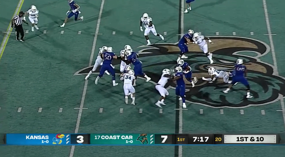 Devin Neal run.