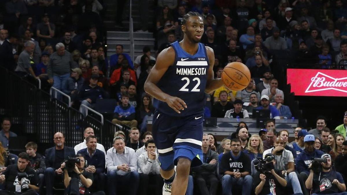 Andrew Wiggins is averaging 19.5 points per game for the Minnesota Timberwolves through the team’s first eight games of the 2017-18 season.