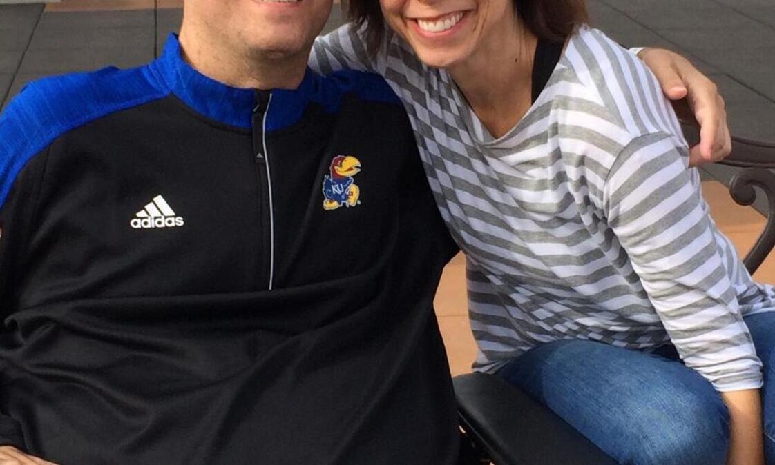Scott and Robin Ward are thankful for his recovery and for the outpouring of support from friends and family.