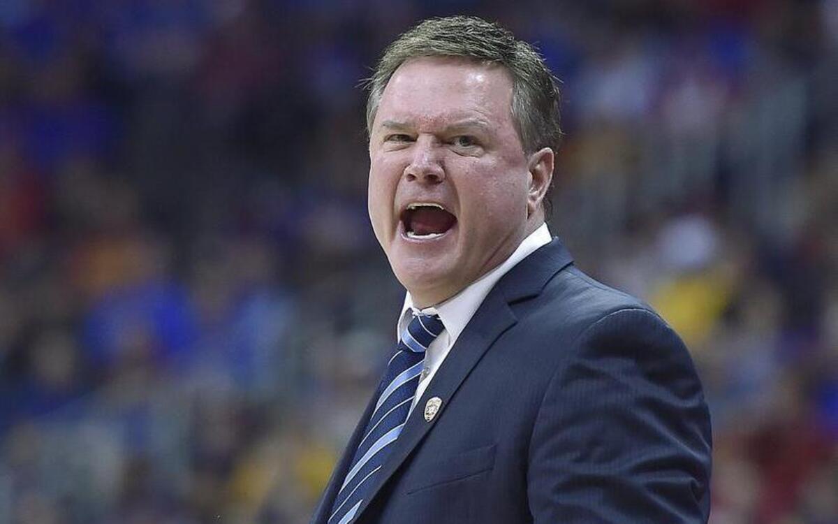 Kansas coach Bill Self was not happy during the Jayhawks’ loss to TCU on Thursday in the Big 12 Tournament. Now, he’s preparing his team for the NCAA Tournament.