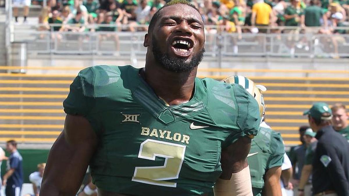 
Baylor defensive end Shawn Oakman 
