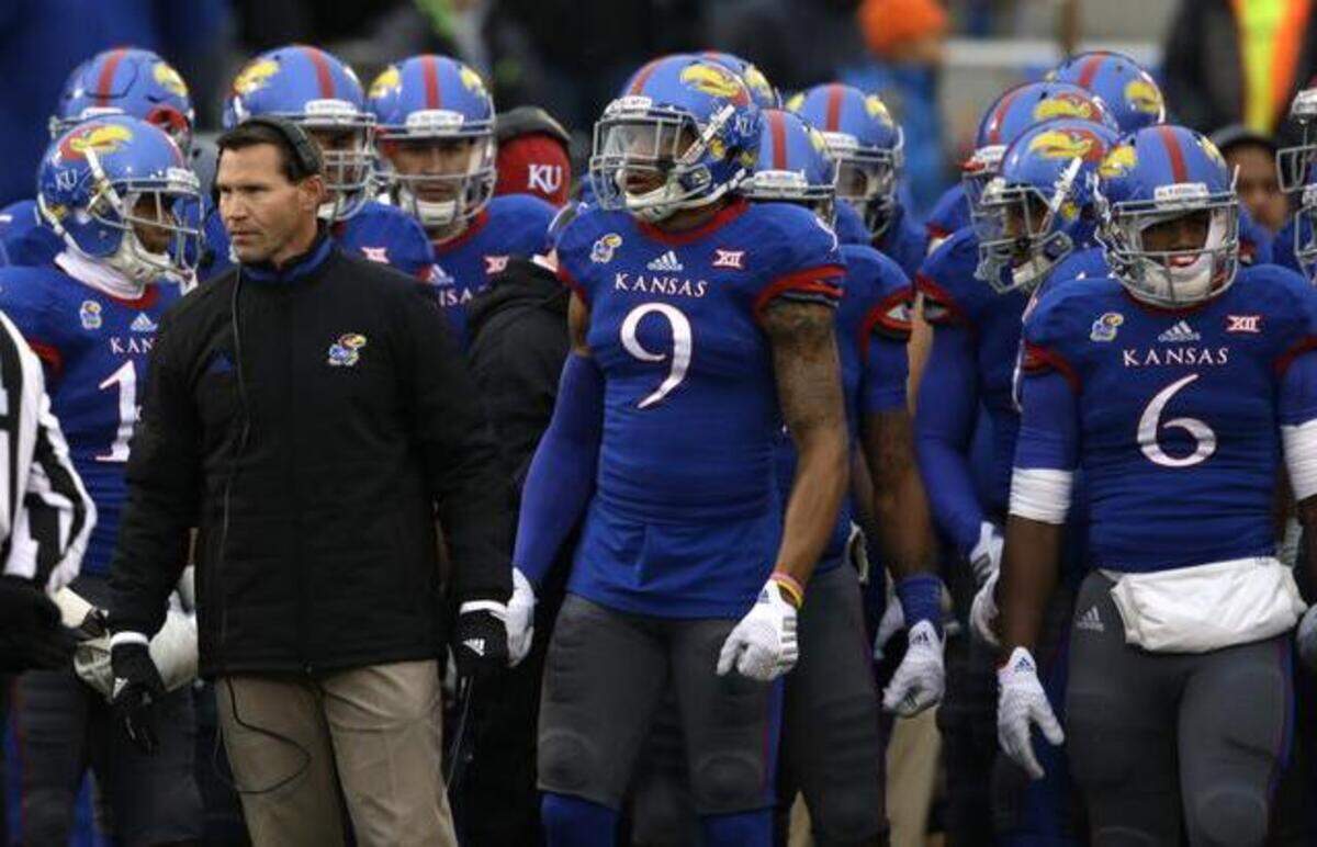 
Despite an inspired effort against TCU, the Kansas Jayhawks are still just 1-5 since Clint Bowen became interim coach, and he doesn’t want his players to mistake an improved process for legitimate progress. “A loss is never acceptable,” he said Tuesday.
