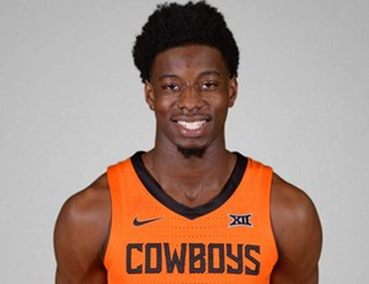 Oklahoma State guard Bryce Williams.