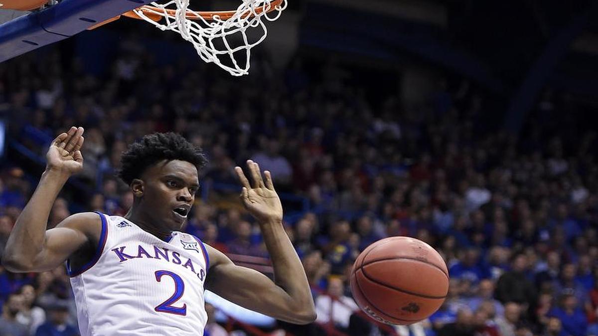As a freshman, Lagerald Vick threw down an alley-oop dunk in an exhibition against Fort Hays State but found minutes harder to come by in the regular season.