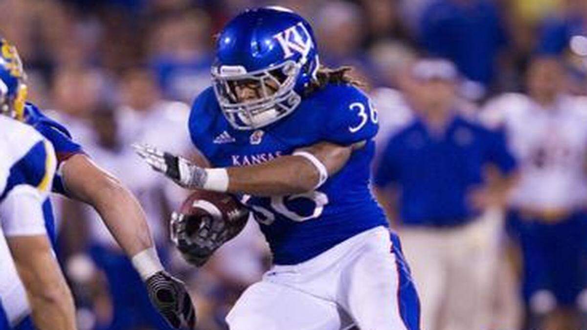 
Taylor Cox rushed 91 times for 464 yards during the 2012 season.
