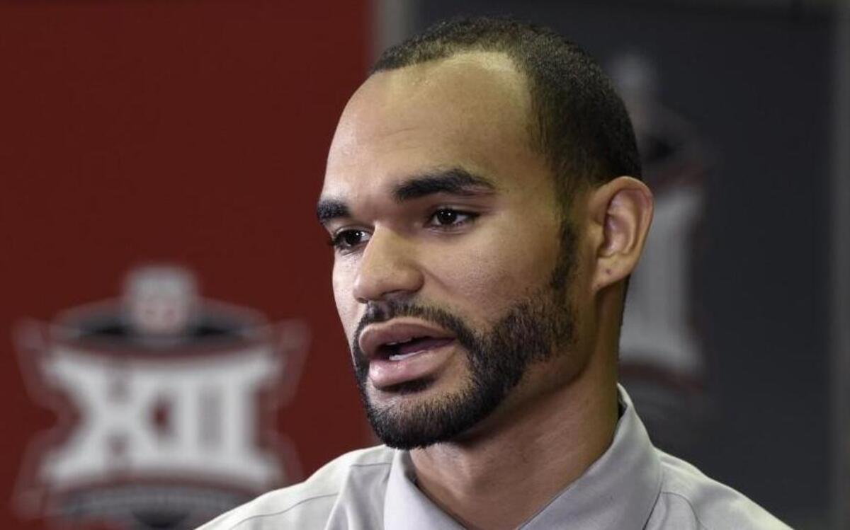 KU senior Perry Ellis.