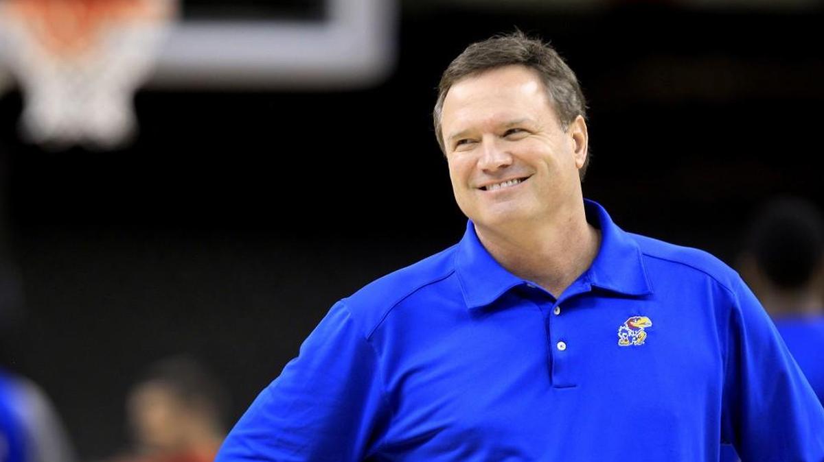 Kansas men’s basketball coach Bill Self got back to work with returning and new players at his annual Jayhawks “Boot Camp.” It started Monday in the Jayhawks’ practice facility.
