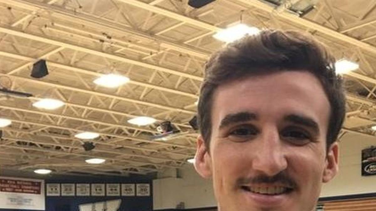 Graduate transfer Jack Whitman is leaving the Kansas basketball team.