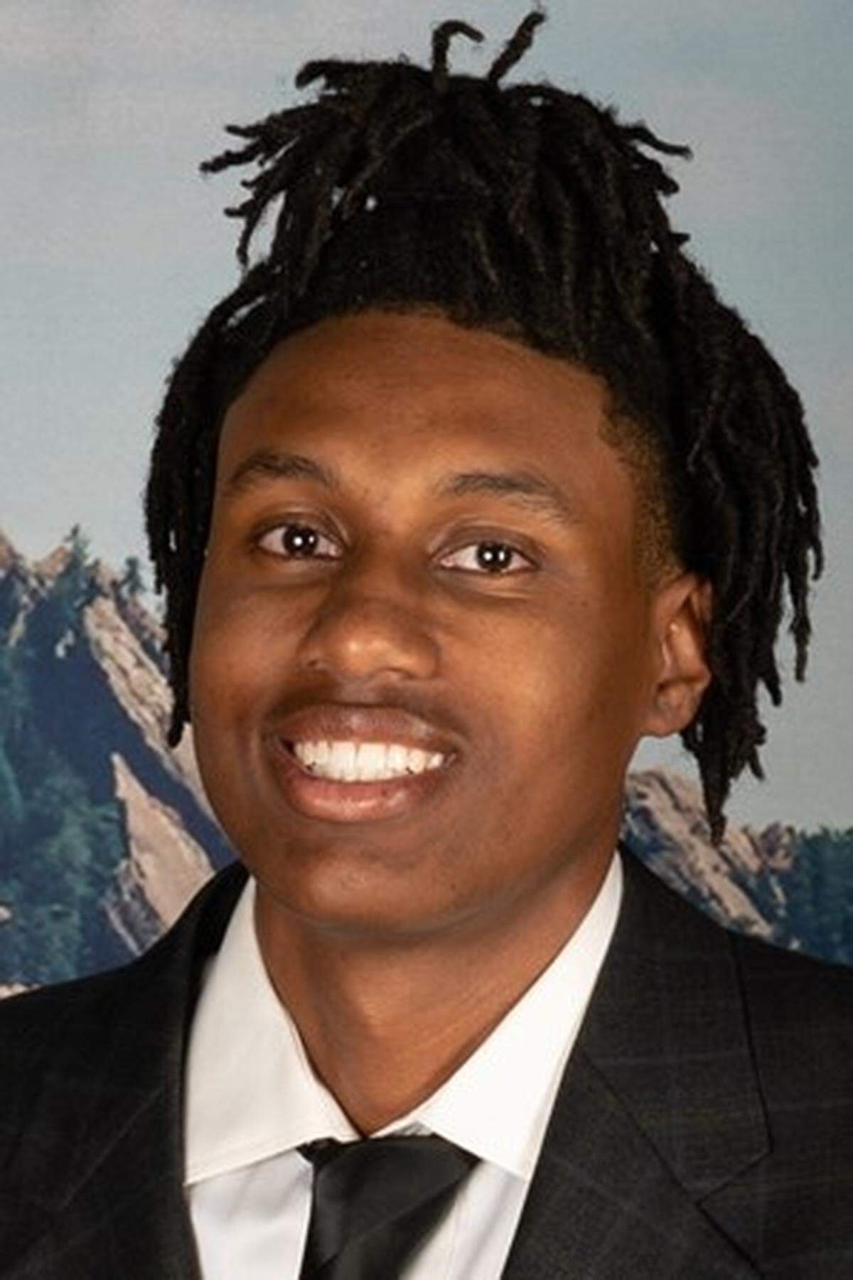Colorado forward Jabari Walker.