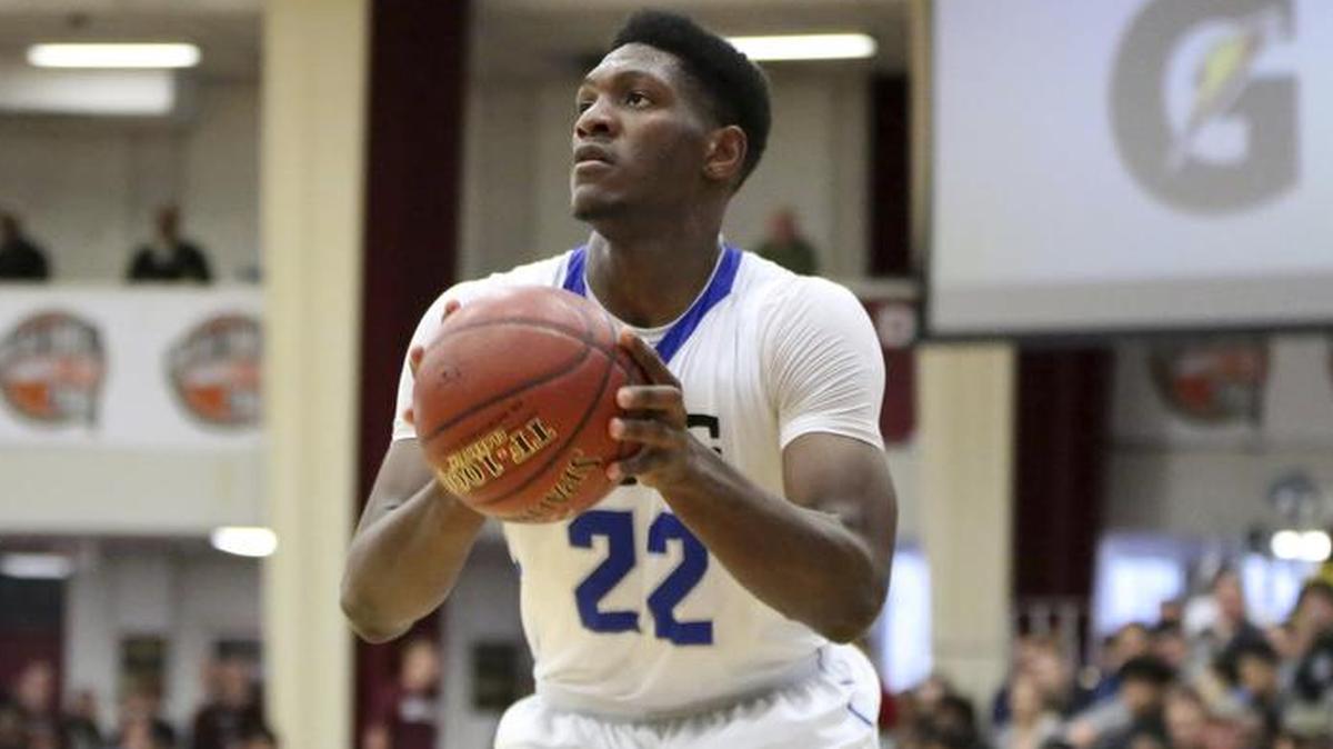 IMG Academy’s Silvio De Sousa, who will begin practicing Tuesday at KU, was selected as the most outstanding player for the National Division at the Chick-fil-A Classic.