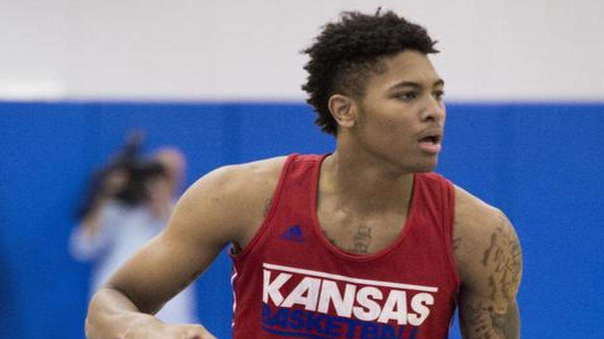 
Kansas’ Kelly Oubre will take part in the LeBron James Skills Academy in Las Vegas.
