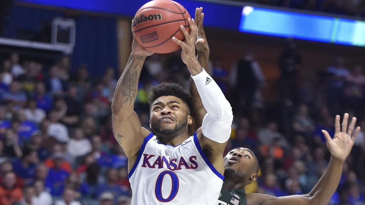 Kansas senior guard Frank Mason became a consensus All-American when he was chosen Tuesday to The Associated Press’ first team.