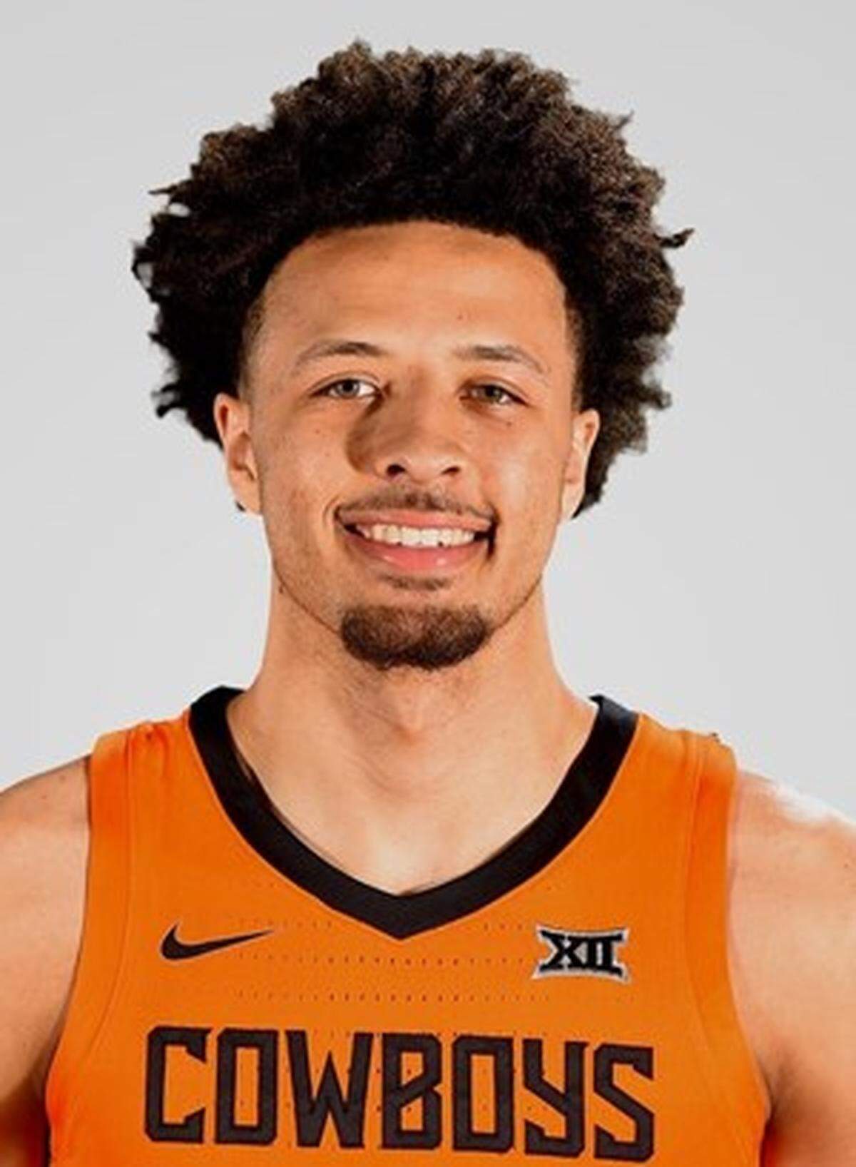 Oklahoma State guard Cade Cunningham.