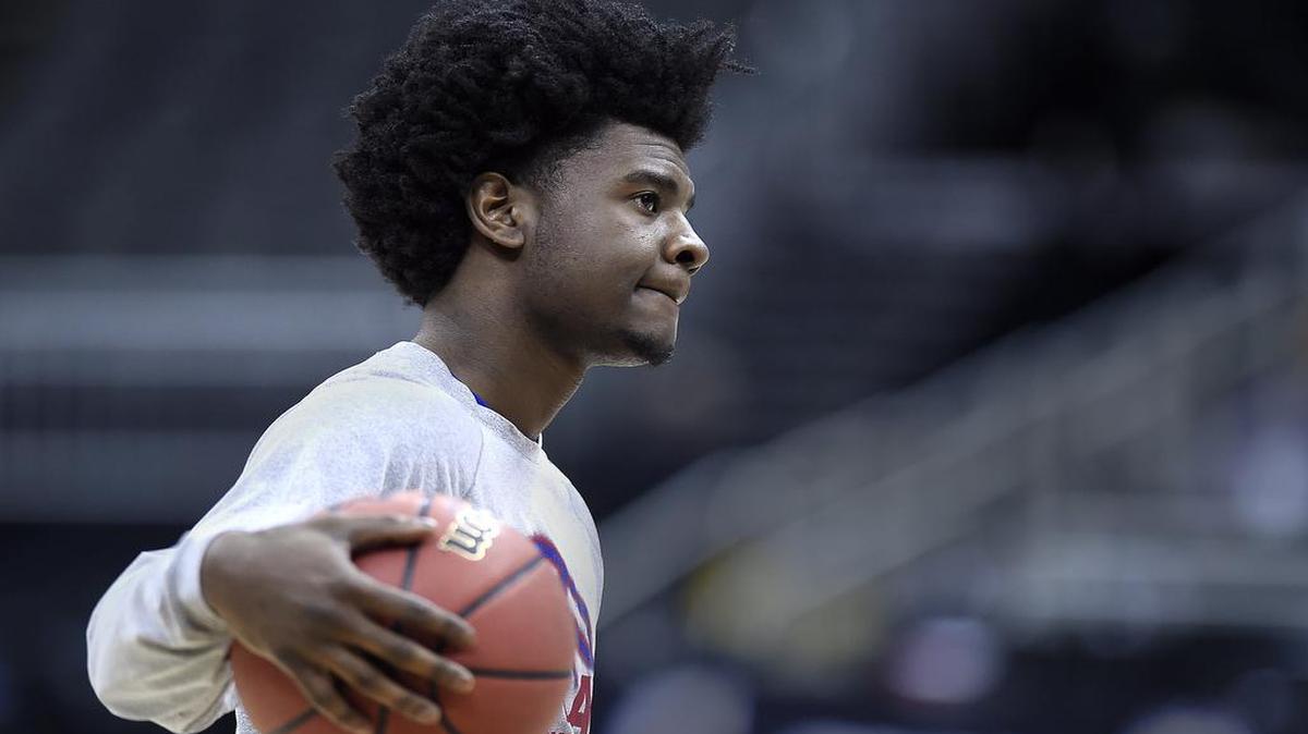 KU freshman Josh Jackson was suspended for the Jayhawks’ first game of the Big 12 Tournament.