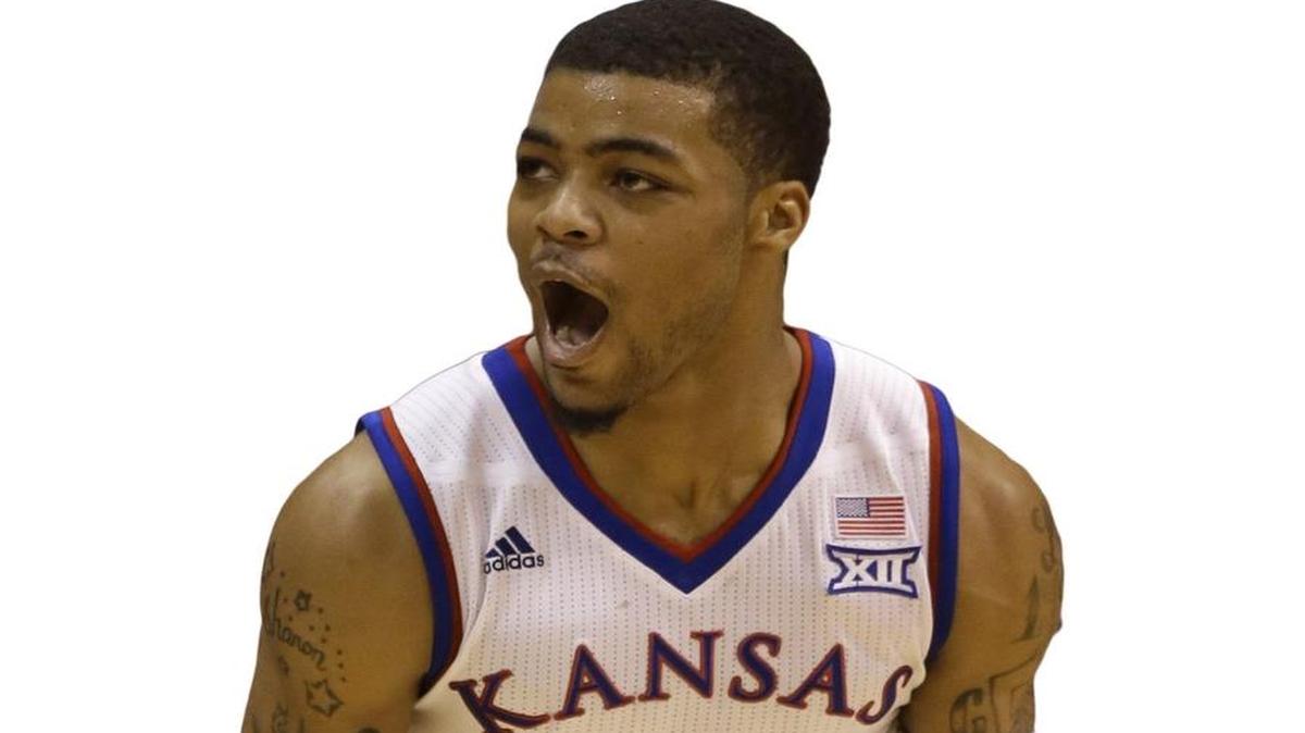 
Kansas guard Frank Mason.
