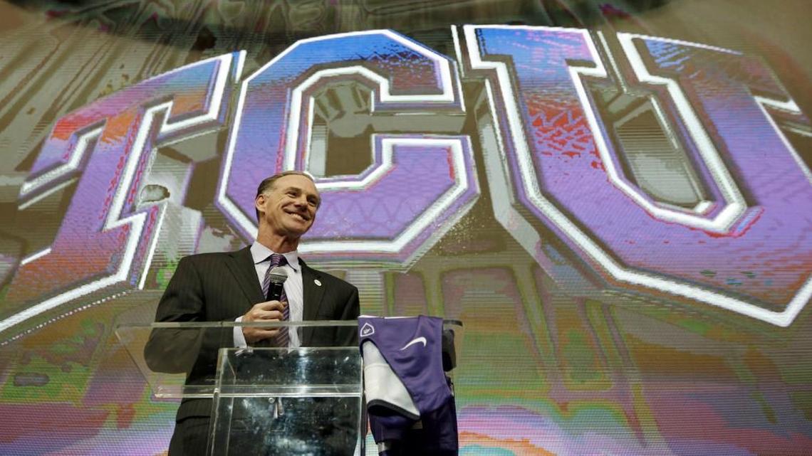 Jamie Dixon has TCU off to an 11-1 start in his first season as head coach at his alma mater.