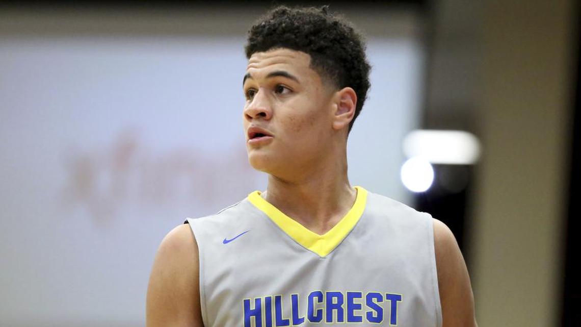 Kansas is recruiting Josh Green, who played last season at Hillcrest Prep in Phoenix, Ariz., and is now attending IMG Academy in Bradenton, Fla. Green is the No. 28-rated player in the recruiting class of 2019.