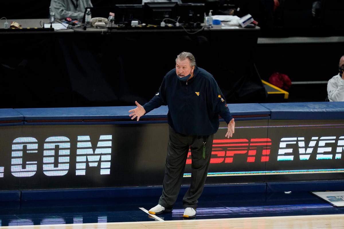 West Virginia Coach Bob Huggins is 10-2 against Morehead State in his career as a college head man.
