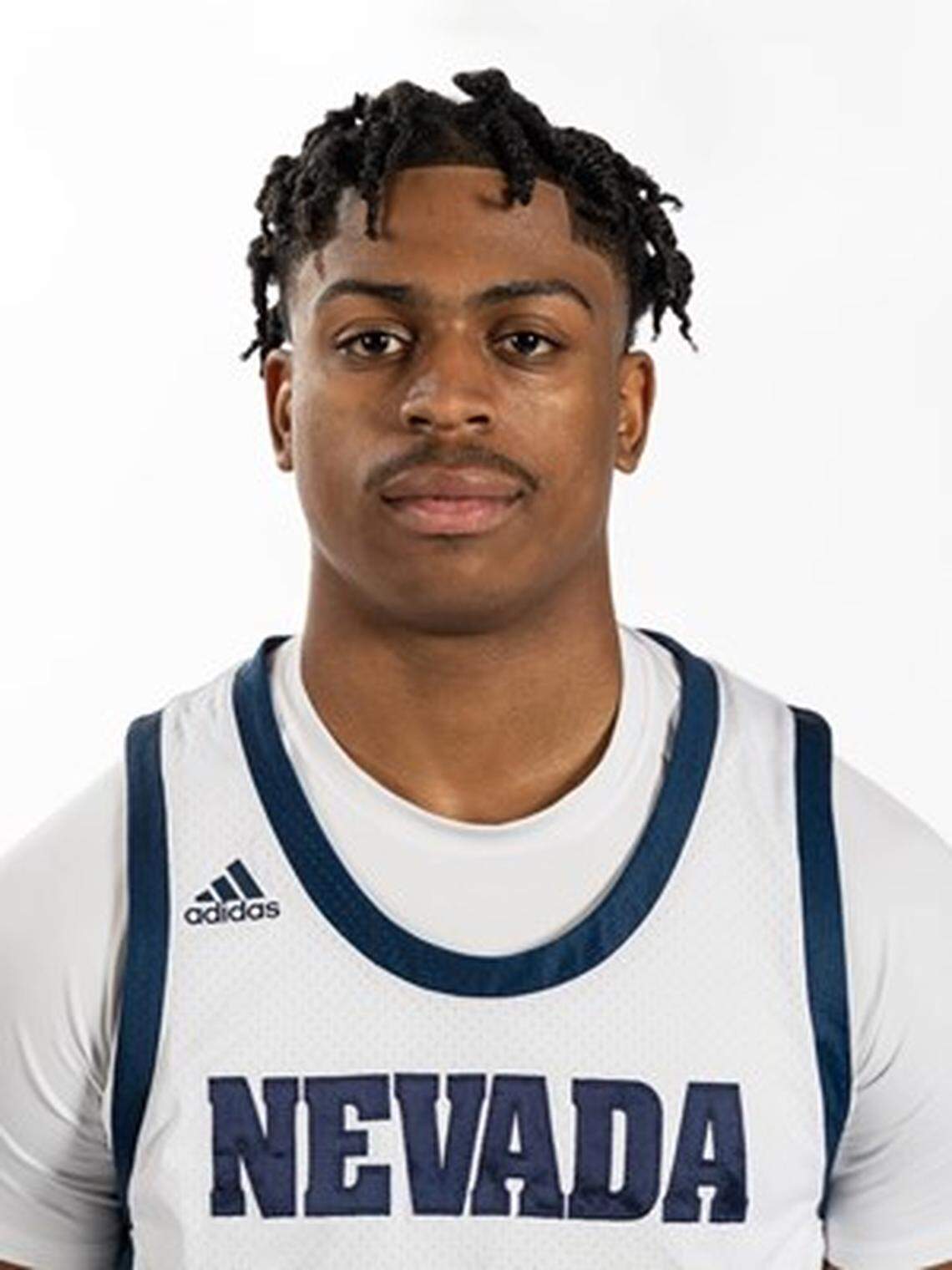 Nevada guard Grant Sherfield.