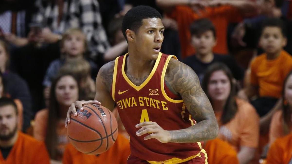 Iowa State guard Donovan Jackson scored 30 points Saturday in a 96-87 overtime loss to Oklahoma State.
