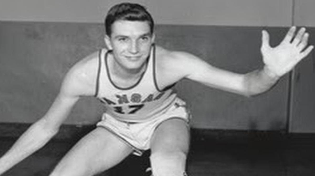 Bill Hougland played on KU’s 1952 NCAA championship team.