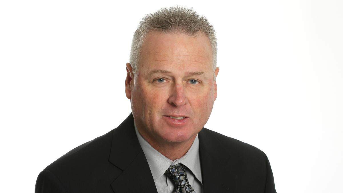 Kansas baseball coach Ritch Price.