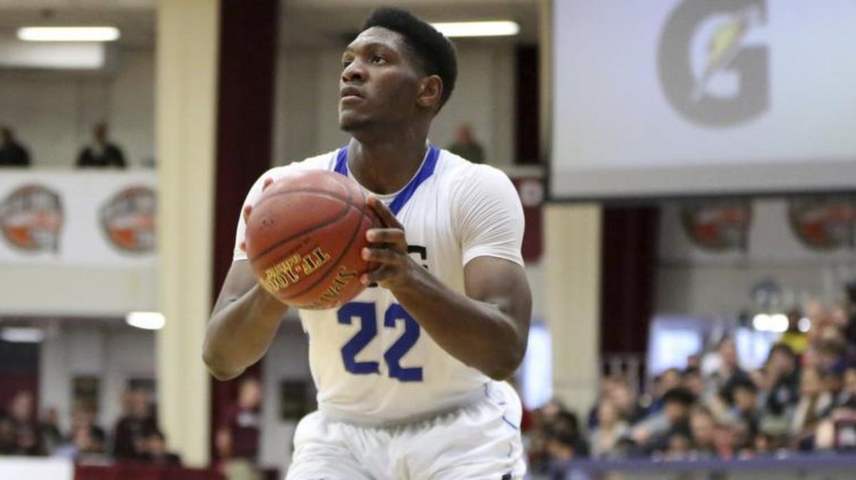 IMG Academy’s Silvio De Sousa is not yet eligible to play at KU next semester.