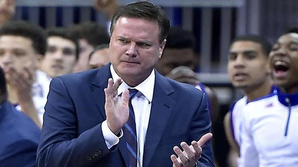 Kansas coach Bill Self takes his team to California to face San Diego State, which is 2-1 all-time against the Jayhawks.