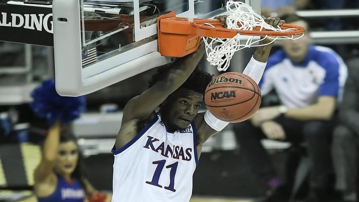 Former Kansas guard Josh Jackson is expected to be a top-five pick in Thursday’s NBA Draft.
