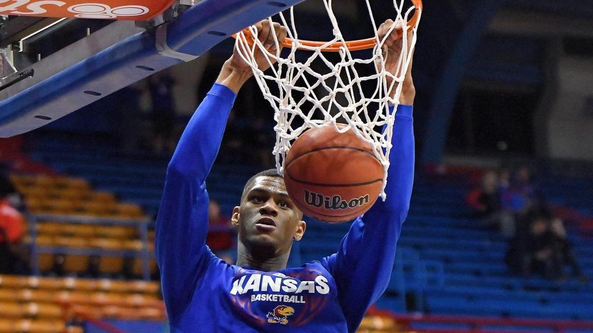 Kansas Jayhawks forward Billy Preston