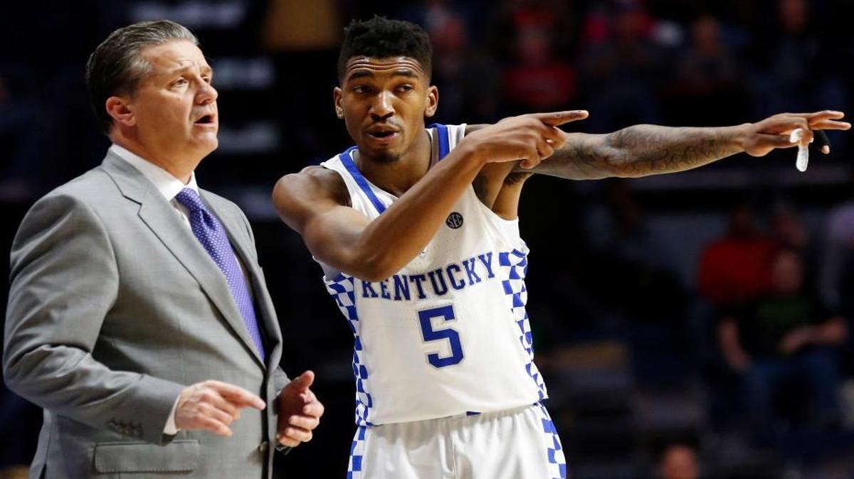 Kentucky coach John Calipari has own of the top freshmen in the country in guard Malik Monk