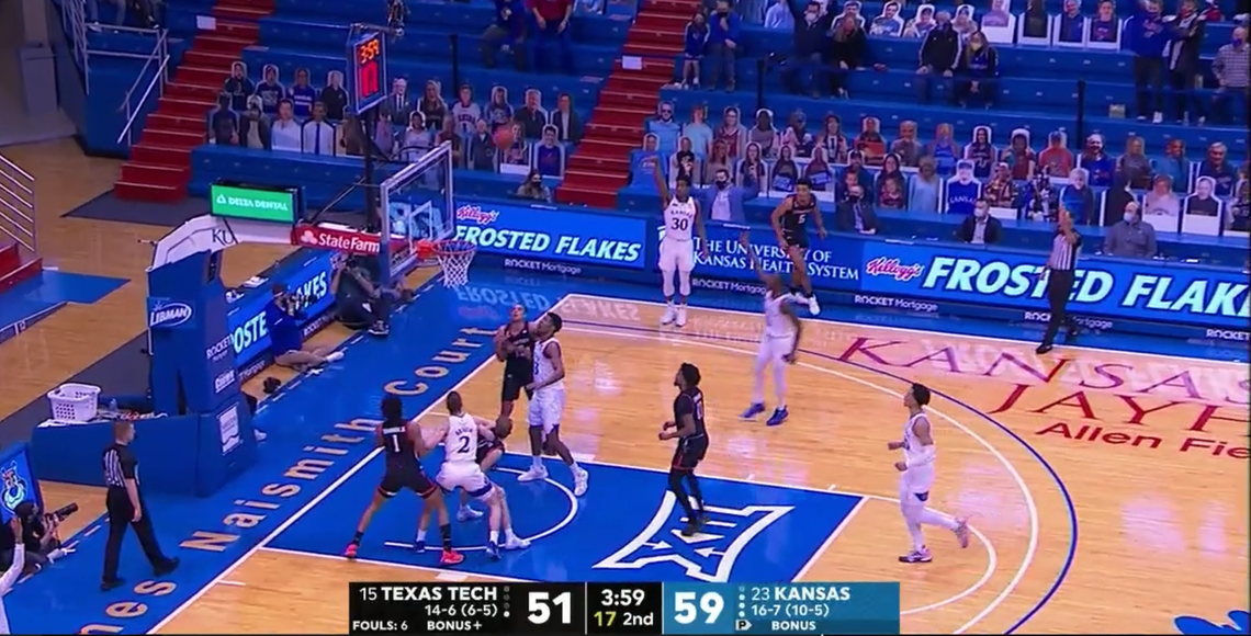 KU’s Christian Braun.