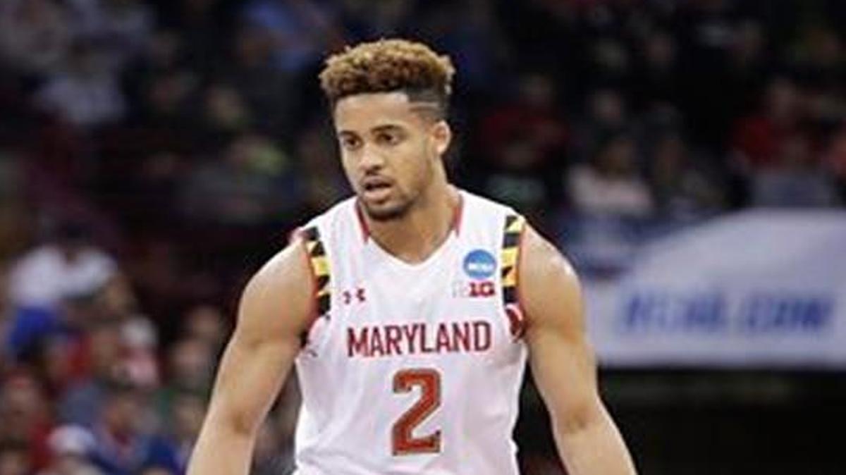 Maryland guard Melo Trimble is his team’s leader in scoring and assists.