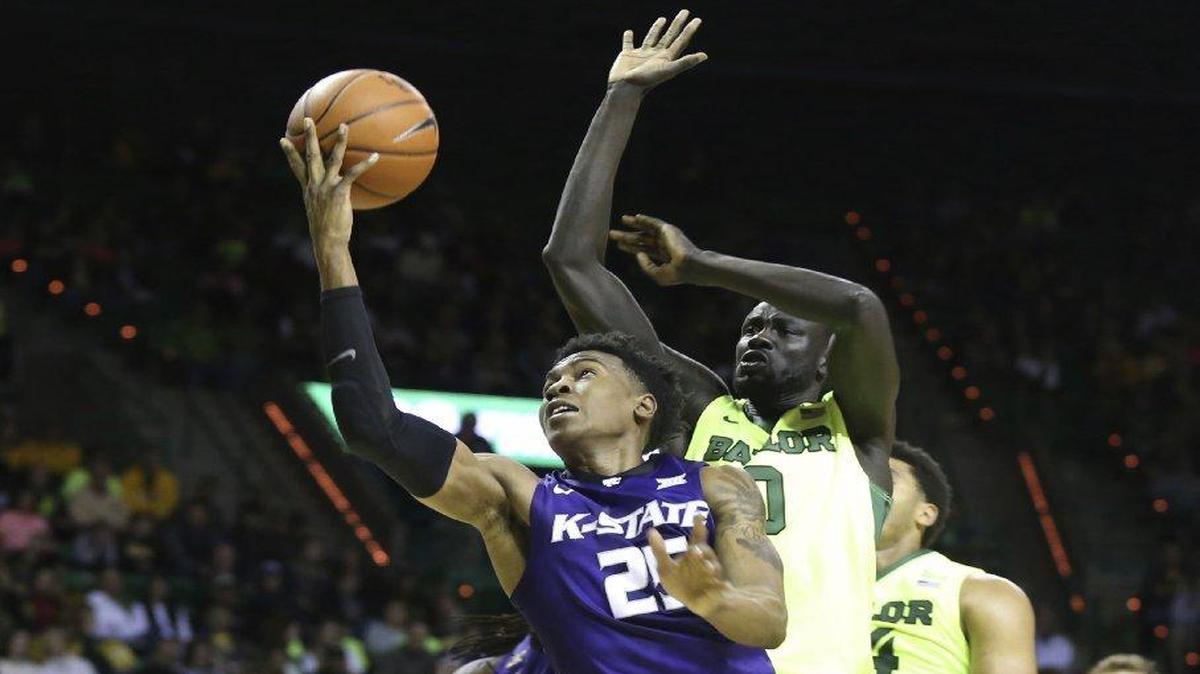 Kansas State senior Wesley Iwundu, who scored 10 points Saturday against Baylor, is the first Wildcat with 1,000 points, 500 rebounds, 300 assists and 100 steals in a career.