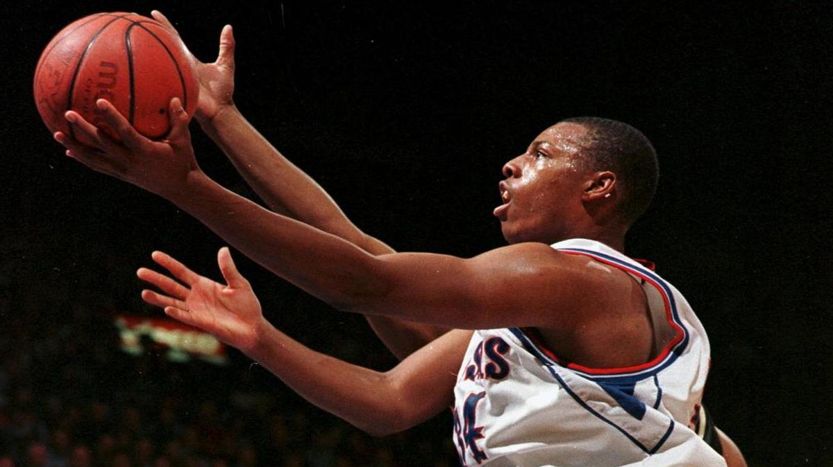 Paul Pierce, who played his last NBA game on Sunday, was a collegiate star at Kansas.