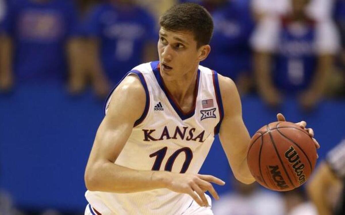 “It’s kind of hard waking up every morning, but we need it as far as conditioning,” Kansas junior guard Svi Mykhailiuk says of coach Bill Self’s preseason Boot Camp, which begins Monday. “It’s hard every year, but I mean if you are in good shape it will not be that hard. I think everybody is ready.”