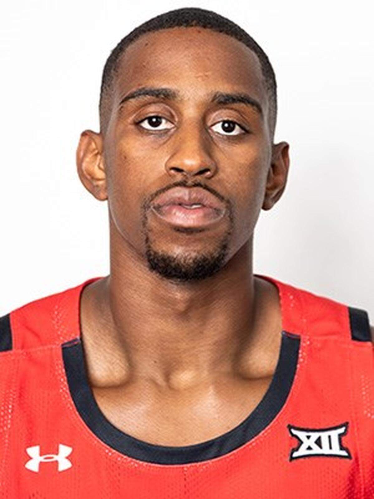 Texas Tech forward Bryson Williams.
