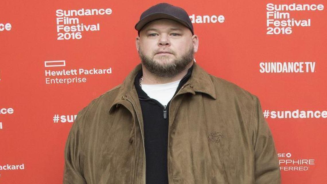 Actor Keith Loneker Sr. posed at the premiere of "Outlaws and Angels" during the 2016 Sundance Film Festival on Monday, Jan. 25, 2016, in Park City, Utah.