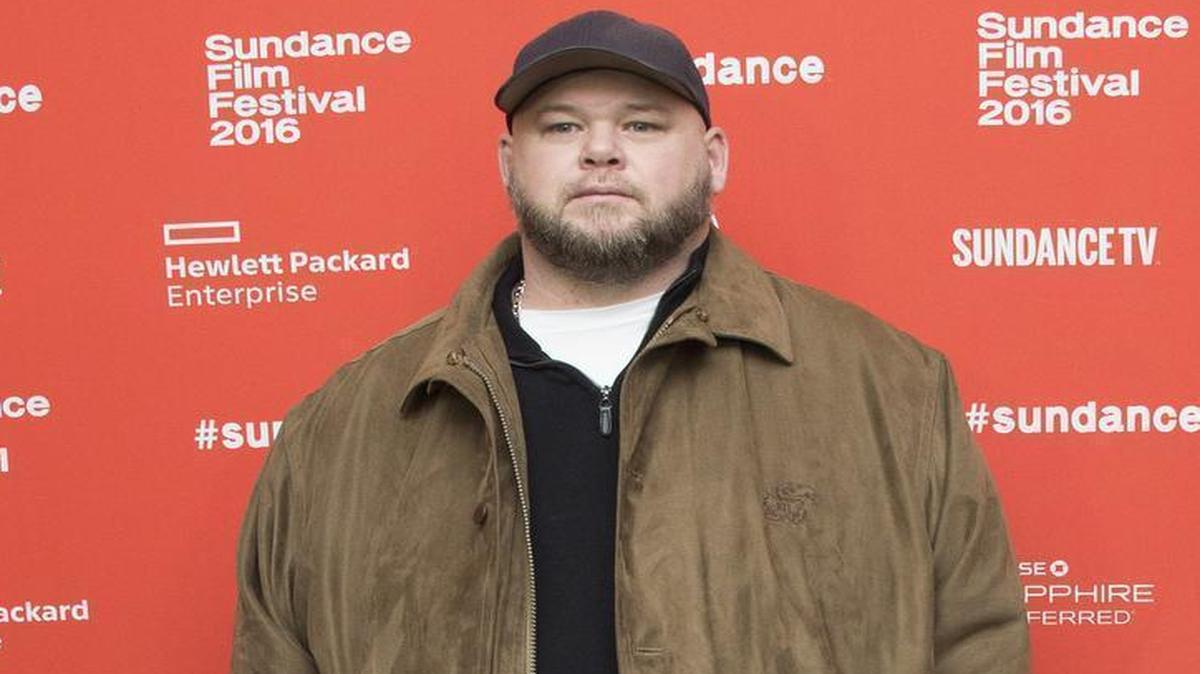 Actor Keith Loneker Sr. posed at the premiere of "Outlaws and Angels" during the 2016 Sundance Film Festival on Monday, Jan. 25, 2016, in Park City, Utah.