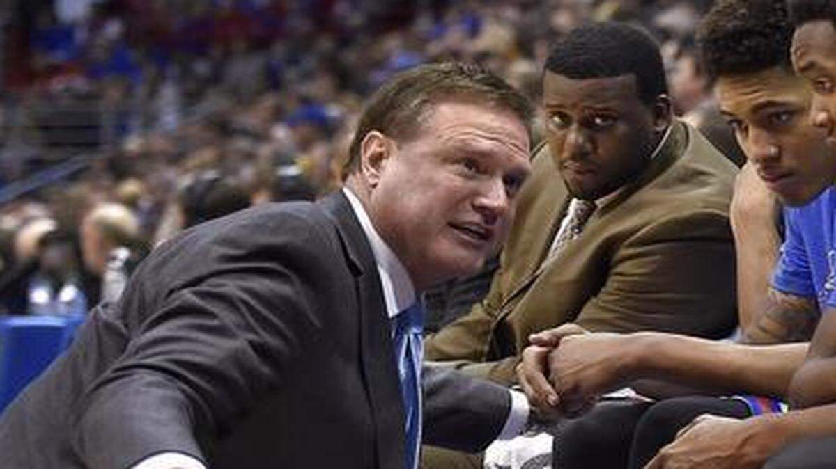 
Kansas coach Bill Self often has preached the importance of defense to his team.
