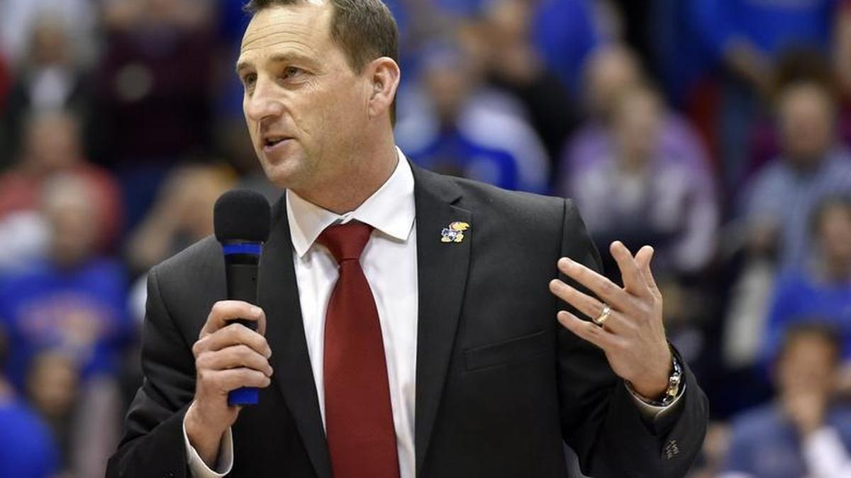 
David Beaty enters his first season in Lawrence with a thin roster.
