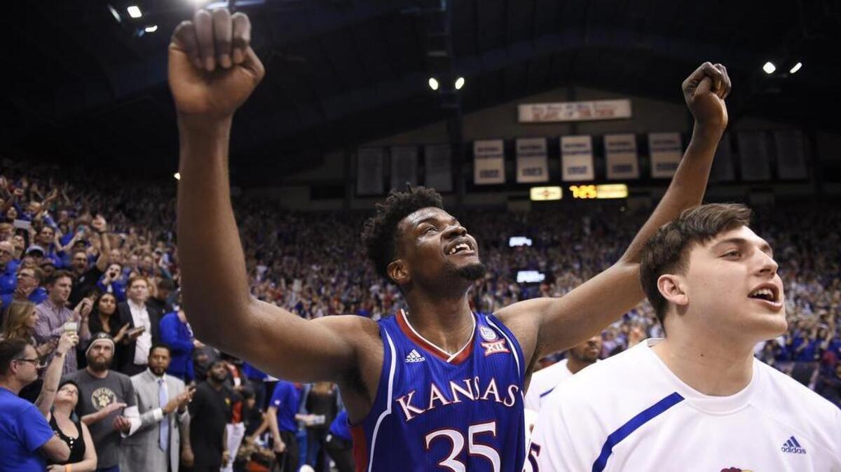 Udoka Azubuike's return to Kansas is a big win for coach Bill Self and the Jayhawks.
