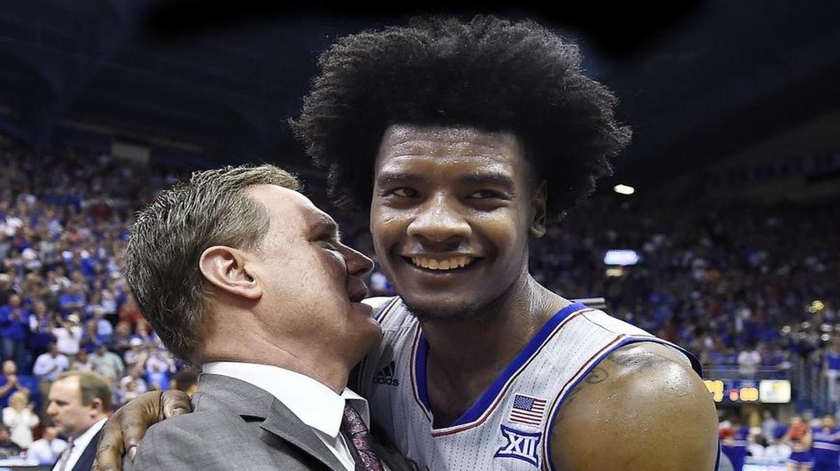 Kansas coach Bill Self and freshman star Josh Jackson are at the center of a critical Dallas Morning News editorial column.