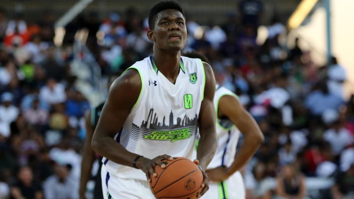 DeAndre Ayton, 7-foot, 250-pounder from the Bahamas, is the top-rated recruit in the Class of 2017.