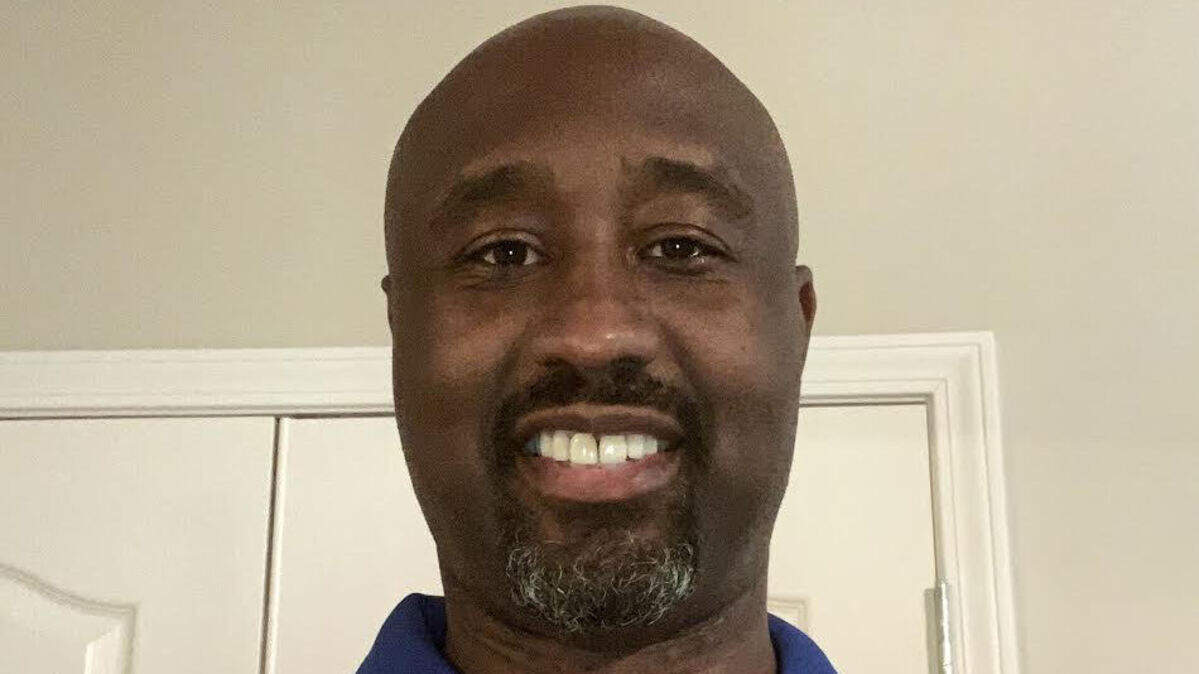 New Rockhurst basketball coach Billy Thomas.