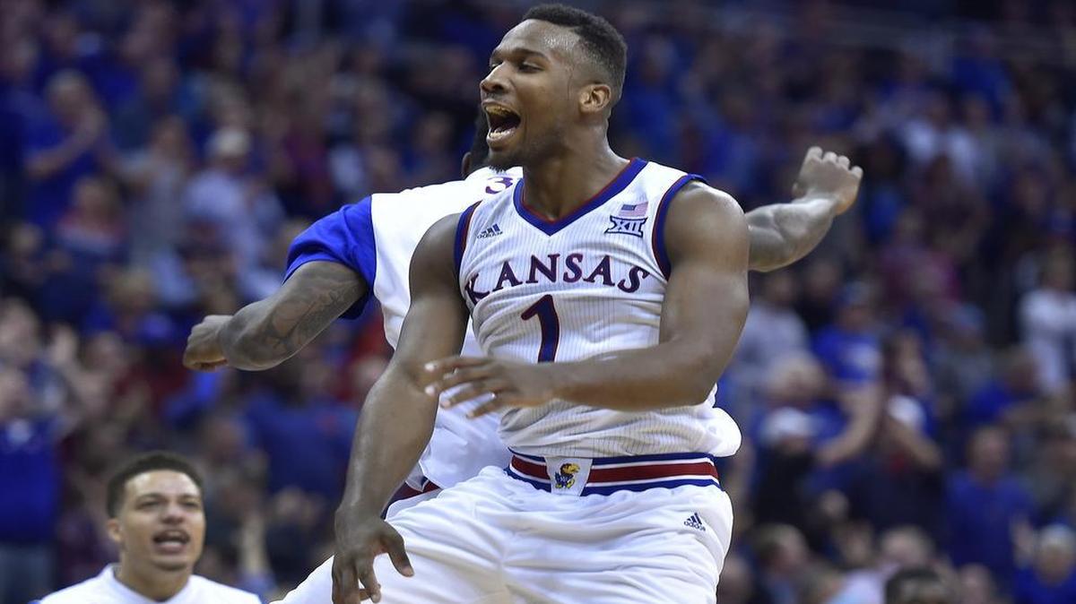 Wayne Selden leads the Jayhawks in scoring at 16.6 points per game.