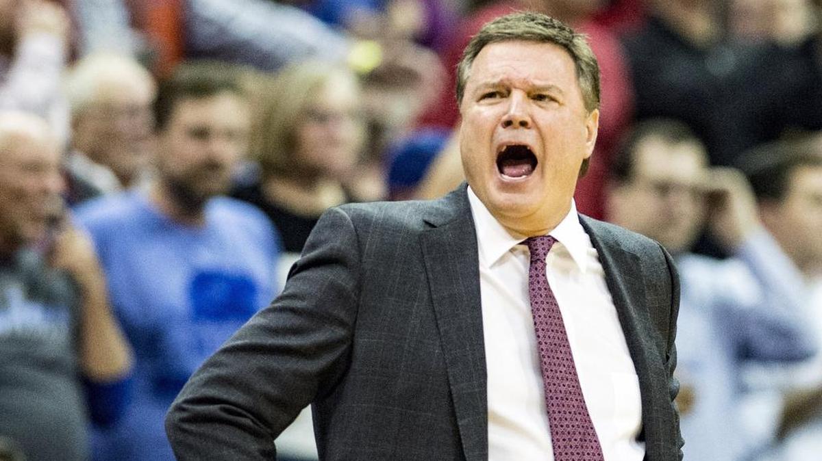 Kansas coach Bill Self’s team heads into Saturday’s game at Nebraska having lost its last two games.