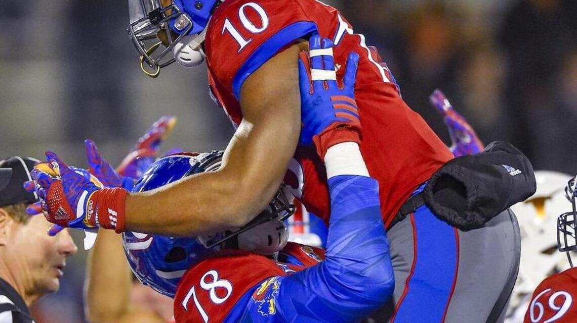 Former KU offensive lineman Hakeem Adeniji on retired list of NFL’s Ravens