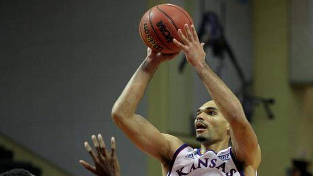 
“That’s what we came here for,” junior forward Perry Ellis says of playing Michigan State on Sunday in the championship game of the Orlando Classic. “We’re excited.”
